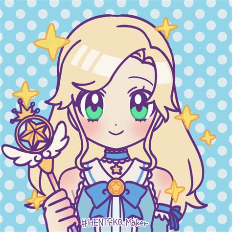 Picrew magical girl